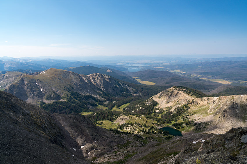 The Kawuneeche Valley RMNP Colorado, USA