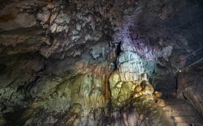 Crawling Through Poop At The Lanquin Bat Cave
