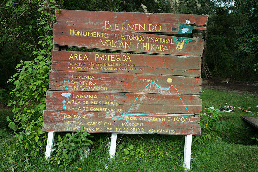 The Natural & Historical Monument Of Volcano Chicabal