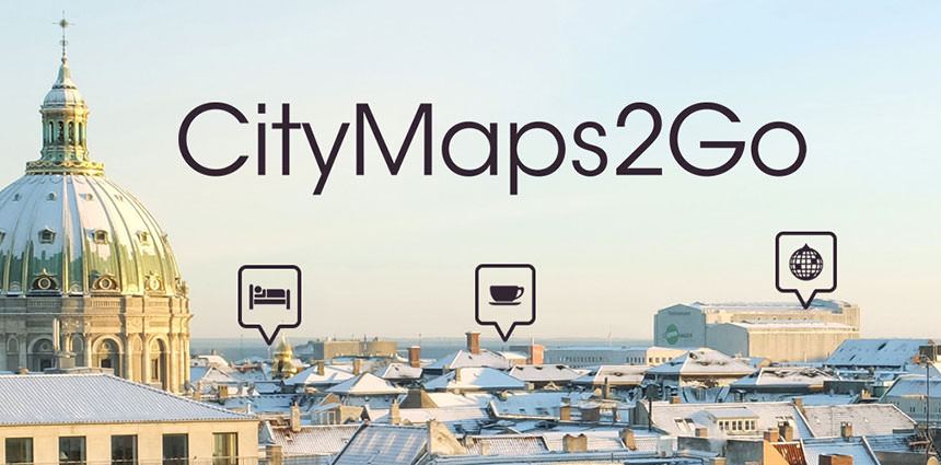 City Maps To Go Logo