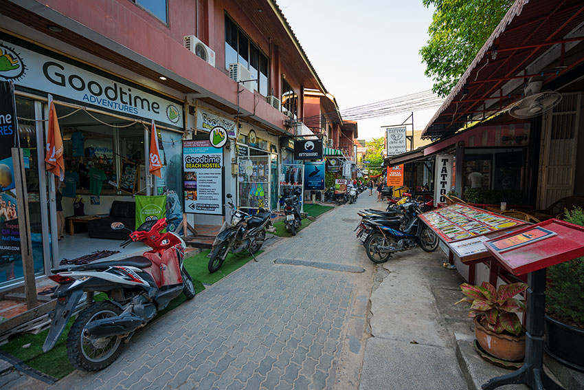 Hostels in Koh Tao, Thailand