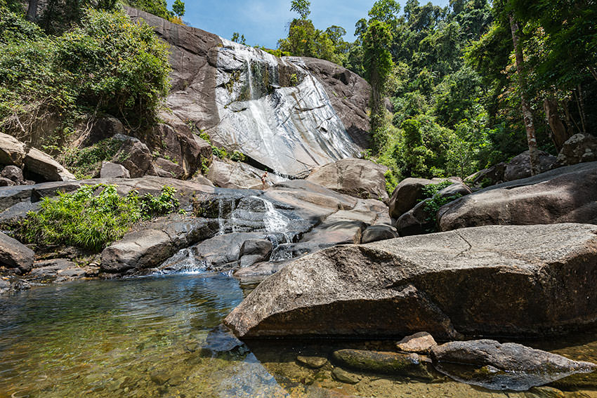 7 Wells Waterfall Langkawi, Malaysia
