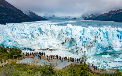 Visiting The Perito Moreno Glacier In Los Glaciares National Park