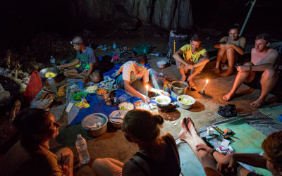 Camping In A Cave On The Inner Jungle Trek Through Taman Negara