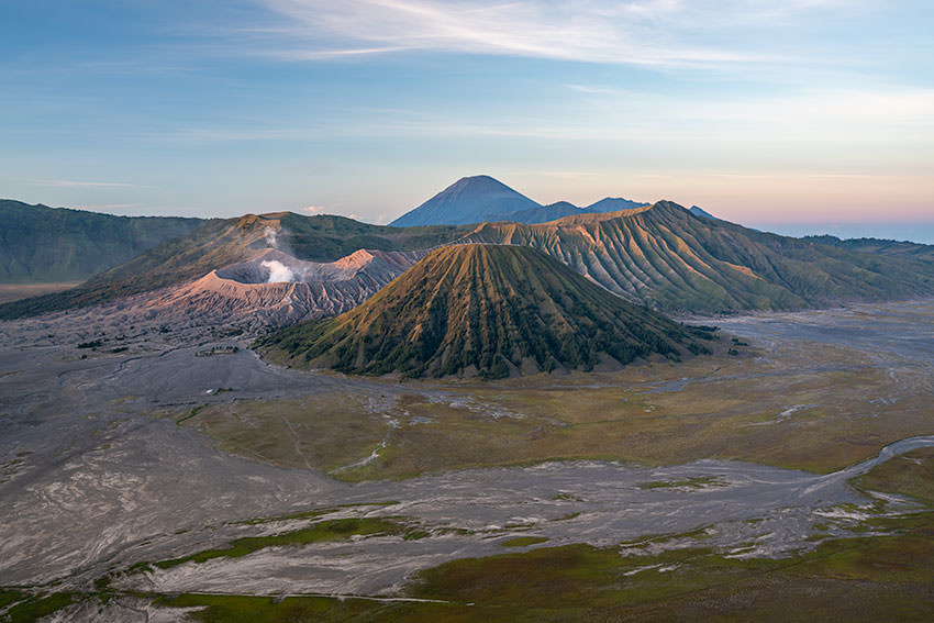 The best Sunrise Viewpoints Mount Bromo, Indonesia